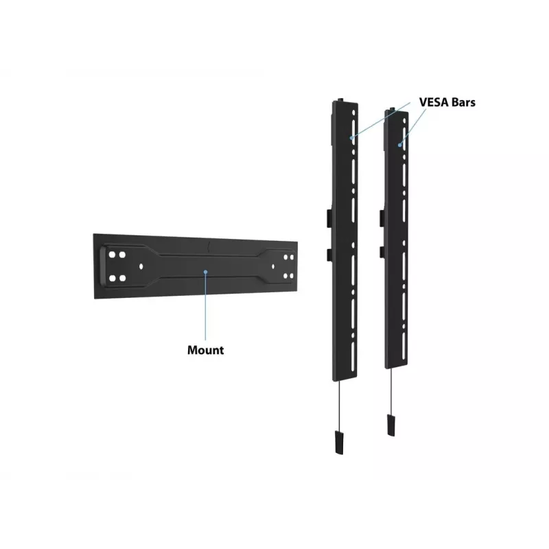 Suporte de parede Multibrackets M VESA Super fino Fixed 400 MAX