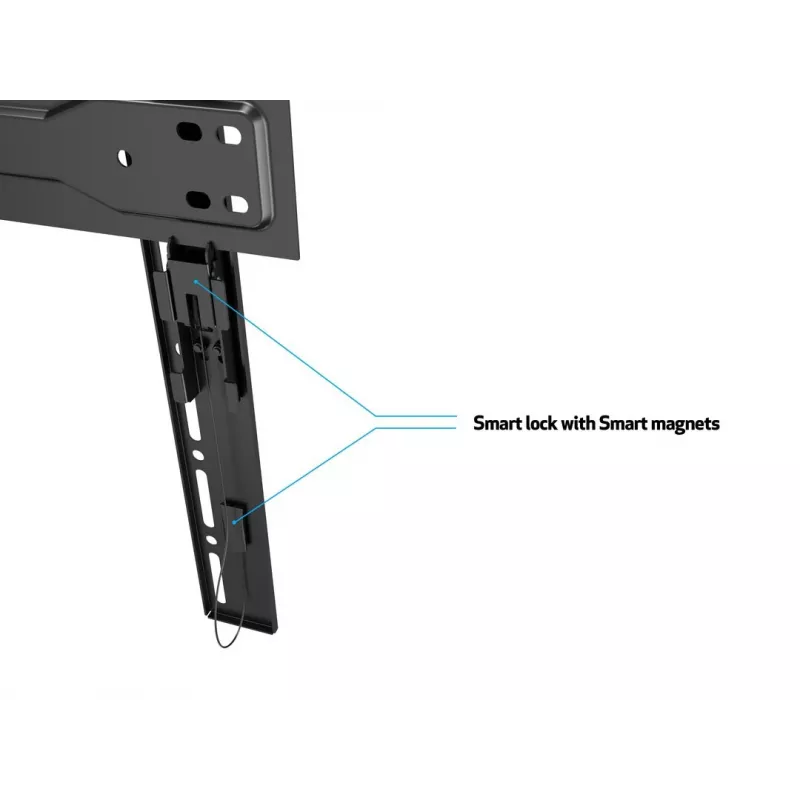 Suporte de parede Multibrackets M VESA Super fino Fixed 400 MAX