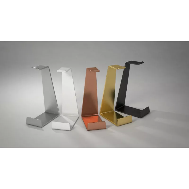 Suporte para auscultadores Multibrackets M Headset Holder suporte de mesa preto