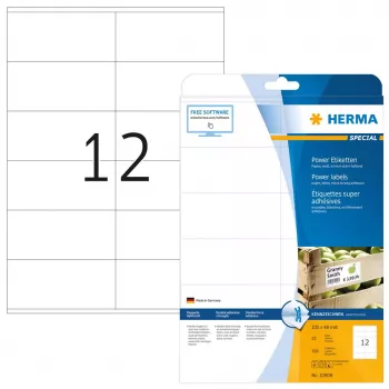 Etiqueta autocolante para impressora HERMA 10908