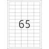 Etiqueta autocolante para impressora HERMA Labels Premium A4 38,1 x 21,2 mm