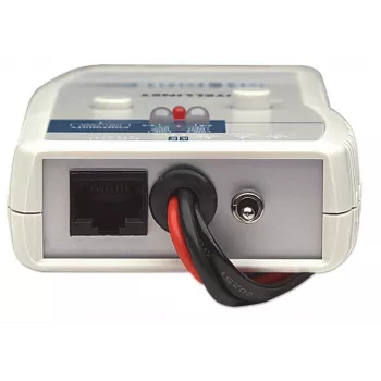 Intellinet Conjunto de teste e toner de rede, gerador de tom, testa redes de datacom, telecomunicações, segurança, vídeo e áudio, interruptor de duas posições para sinal de tom único ou múltiplo, bolsa de armazenamento