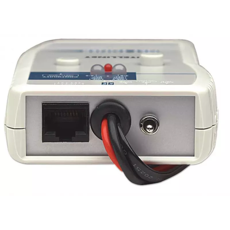 Intellinet Conjunto de teste e toner de rede, gerador de tom, testa redes de datacom, telecomunicações, segurança, vídeo e áudio, interruptor de duas posições para sinal de tom único ou múltiplo, bolsa de armazenamento