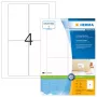 Etiquetas de endereço Premium HERMA 4472 A4 78,7x139,7 mm 400 unid.