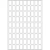 Etiquetas multiusos HERMA 10x16 mm branco papel mate escrita à mão