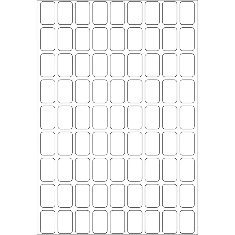 Etiquetas multiusos HERMA 10x16 mm branco papel mate escrita à mão