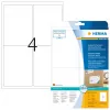 Etiquetas de endereço removíveis HERMA 100 unid. A4 99,1x139 mm