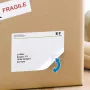 Etiquetas de endereço removíveis HERMA 100 unid. A4 99,1x139 mm