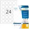 Etiqueta autocolante para impressora HERMA 8023 A4 Ø 40 mm