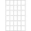 Etiquetas multiusos HERMA 19x27 mm branco papel mate escrita à mão