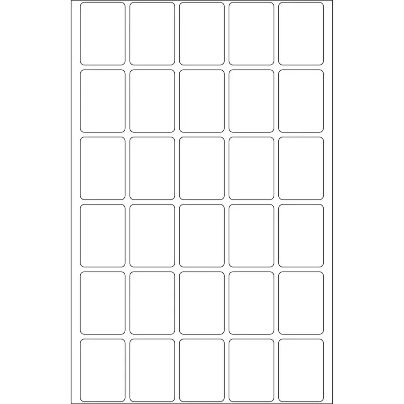 Etiquetas multiusos HERMA 19x27 mm branco papel mate escrita à mão