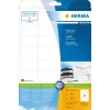 Etiquetas autocolantes HERMA 8643 retangulares permanentes branco