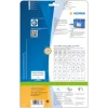 Etiquetas autocolantes para impressora HERMA Etiquetas Premium A4 210x297 mm branco papel mate 10 unid.