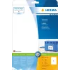 Etiquetas autocolantes para impressora HERMA Etiquetas Premium A4 210x297 mm branco papel mate 10 unid.
