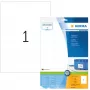 Etiquetas autocolantes para impressora HERMA Etiquetas Premium A4 210x297 mm branco papel mate 10 unid.