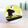 Etiquetas autocolantes para impressora HERMA Etiquetas para CD Maxi A4 Ø 116 mm