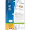 Etiquetas autocolantes para impressora HERMA Etiquetas Premium A4 70x42,3 mm