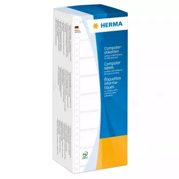 Etiquetas autocolantes para impressora HERMA 101,6x73,8 mm 2000 unid.