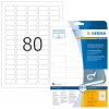 Etiquetas de preços HERMA A4 35,6x16,9 mm branco Movables/removíveis papel mate 2000 unid.
