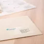 Etiqueta autocolante para impressora HERMA Etiquetas transparentes cristalinas A4 63,5x38,1 mm