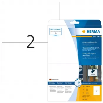 Etiquetas autocolantes para impressora HERMA 9535