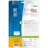 Etiquetas autocolantes para impressora HERMA Etiquetas Premium A4 70x50,8 mm