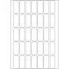 Etiquetas multiusos HERMA 1120 unid. 12x30 mm branco papel mate