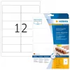 Etiquetas autocolantes para impressora HERMA Etiquetas A4 película exterior 99,1x42,3 mm