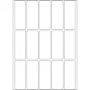 Etiquetas multiusos HERMA 20x50 mm branco papel mate escrita à mão 480 unid.