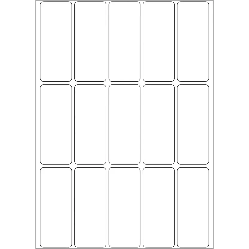 Etiquetas multiusos HERMA 20x50 mm branco papel mate escrita à mão 480 unid.