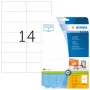 Etiquetas autocolantes para impressora HERMA Premium A4 105x42,3 mm 350 unid.