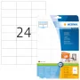 Etiquetas autocolantes para impressora HERMA Labels Premium A4 70x37 mm