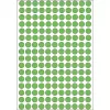 Etiquetas multiusos HERMA 5632 redondas verde papel 8 mm