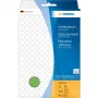 Etiquetas multiusos HERMA 5632 redondas verde papel 8 mm