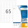 Etiqueta autocolante para impressora HERMA 1625 unid. A4 38,1x21,2 mm