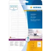 Etiquetas para diapositivos HERMA A4 43,2 x 8,5 mm papel branco mate 3200 unid.
