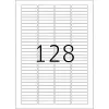 Etiquetas para diapositivos HERMA A4 43,2 x 8,5 mm papel branco mate 3200 unid.