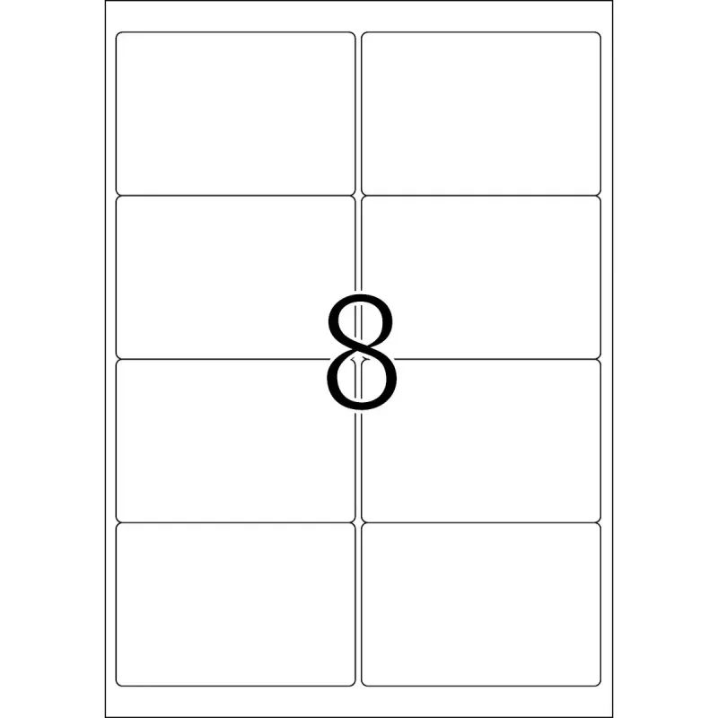 Etiquetas de endereço Premium HERMA 5077 A4 99,1 x 67,7 mm 200 unid.