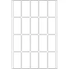 Etiquetas multiusos HERMA 19x40 mm papel branco mate escrita à mão