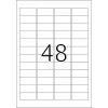Etiquetas autocolantes para impressora HERMA Labels A4 45,7 x 21,2 mm
