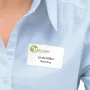 Etiquetas autocolantes HERMA etiquetas de nome/para têxteis A4 80x50 mm