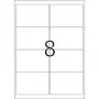 Etiquetas néon HERMA A4 99,1 x 67,7 mm 160 unid.