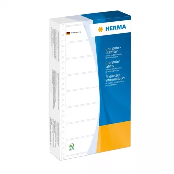 Etiqueta autocolante para impressora HERMA etiquetas para computador contínuas 147,32x99,2 mm