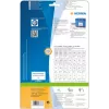 Etiquetas autocolantes para impressora HERMA Labels Premium A4 210x148 mm