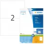 Etiquetas autocolantes para impressora HERMA Labels Premium A4 210x148 mm