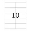 Etiquetas autocolantes para impressora HERMA Labels Premium A4 105x50,8 mm