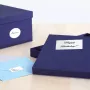 Etiquetas autocolantes para impressora HERMA Labels A4 30,5x16,9 mm prateado película brilhante 2400 unid.