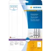 Etiquetas para dossiês HERMA A4 34x297 mm branco papel mate opaco 125 unid.