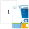 Labels HERMA Premium A4 210x297 mm branco papel mate 200 unid.