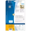 Etiquetas autocolantes para impressora HERMA Labels A4 70x42,3 mm